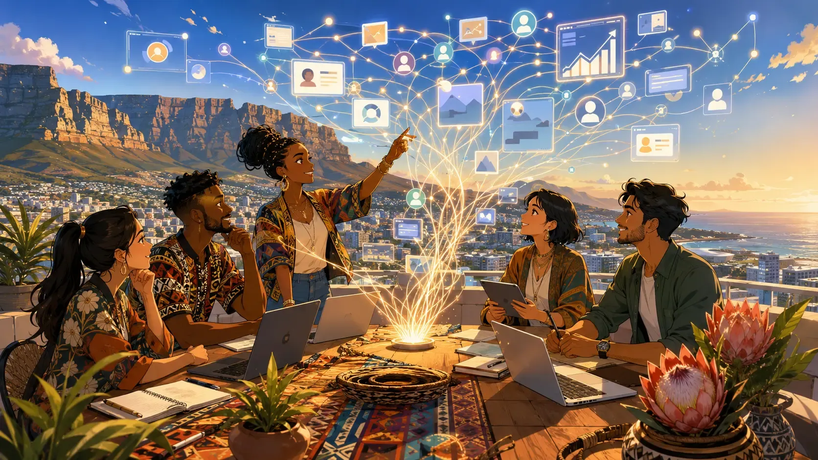 The Digital Tapestry: Unveiling Growth Through Online Marketing in South Africa
